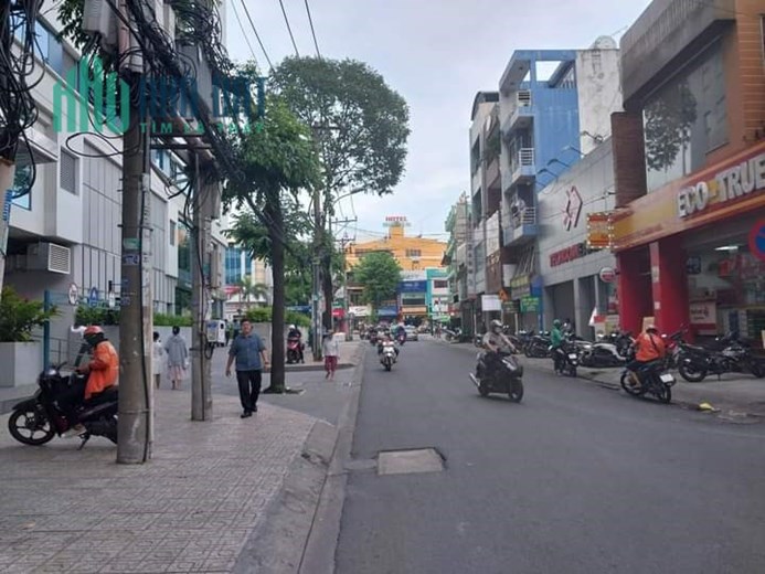 BÁN NHÀ MẶT TIỀN KINH DOANH CỰC VIP - ẤP BẮC, P.13, TÂN BÌNH - 176M2 ( 6,2/8,9 × 30,2) - 55 TỶ TL -