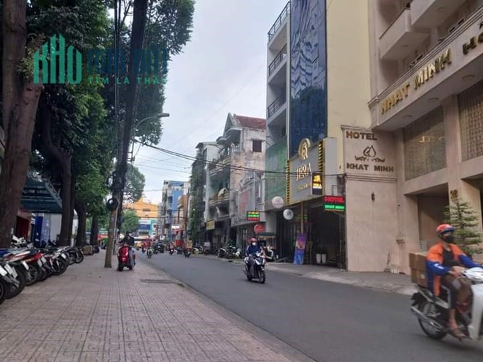 BÁN NHÀ MẶT TIỀN KINH DOANH CỰC VIP - ẤP BẮC, P.13, TÂN BÌNH - 176M2 ( 6,2/8,9 × 30,2) - 55 TỶ TL -