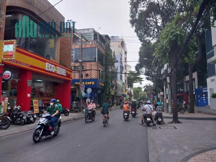 BÁN NHÀ MẶT TIỀN KINH DOANH CỰC VIP - ẤP BẮC, P.13, TÂN BÌNH - 176M2 ( 6,2/8,9 × 30,2) - 55 TỶ TL -