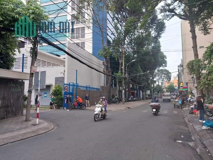 BÁN NHÀ MẶT TIỀN KINH DOANH CỰC VIP - ẤP BẮC, P.13, TÂN BÌNH - 176M2 ( 6,2/8,9 × 30,2) - 55 TỶ TL -
