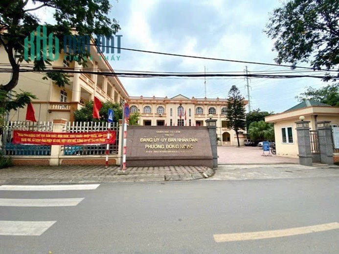 Bán Nhà Đất 4.5 Tỷ 72m2, Mặt Tiền 5m, Đường Đông Ngạc, Quận Bắc Từ Liêm  0965283789