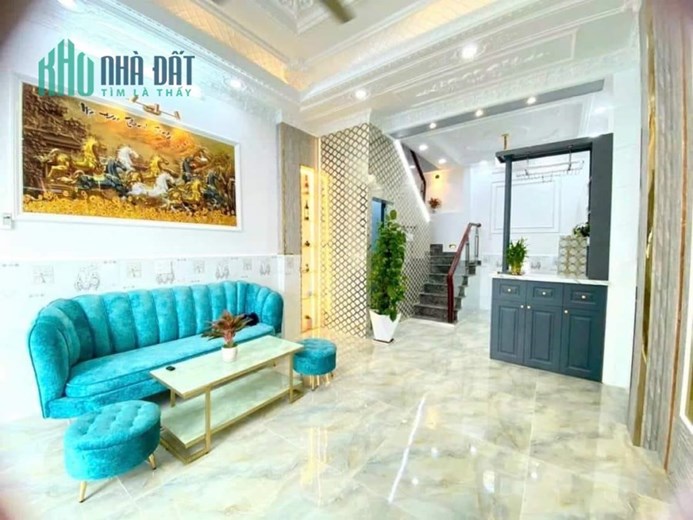 BÁN GẤP NHÀ HXH HUỲNH TẤN PHÁT, 50M2, 3 TẦNG CHỈ 2 TỶ NHỈNH