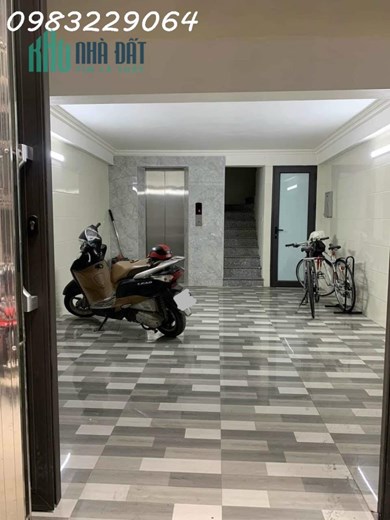 Nhỉnh 4 tỷ có ngay nhà 6 tầng 36m2 đường Mỹ Đình, THANG MÁY, KINH DOANH