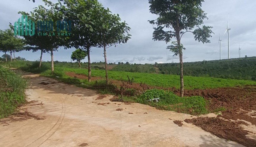 bán đất vườn ChưPRong Gia lai 1000m giá 260tr Sổ Hồng Riêng