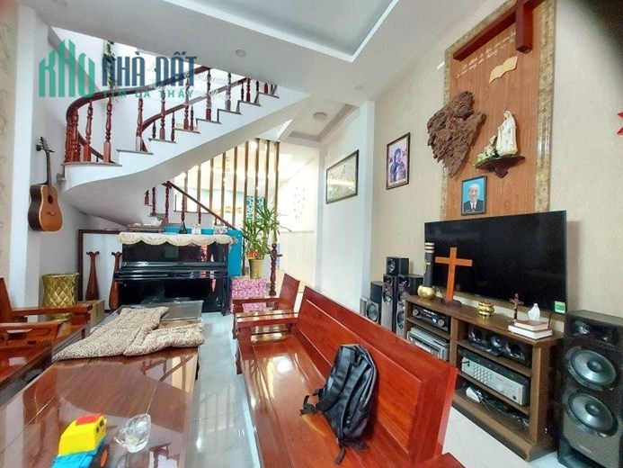 RẺ THẬT, Nhà HXH Bùi Quang Là, 91m2, 3 tầng 5PN, 6.5 tỷ TL 0964364745