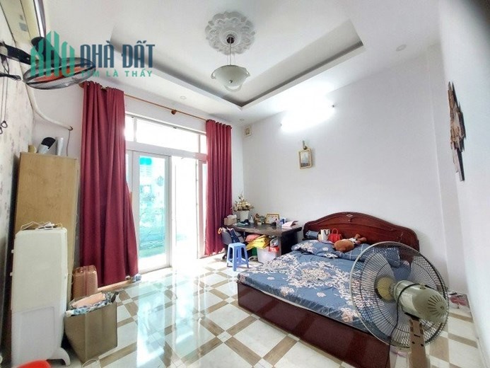 RẺ THẬT, Nhà HXH Bùi Quang Là, 91m2, 3 tầng 5PN, 6.5 tỷ TL 0964364745