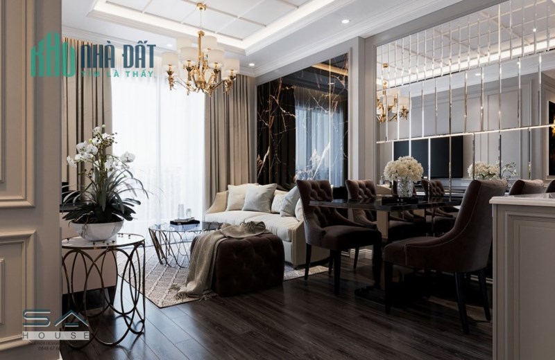 Bán Căn hộ 2 phòng ngủ 2wc chung cư DIC Phoenix, KDT Chí Linh Vũng Tàu