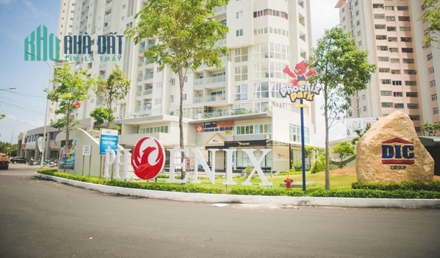 Bán Căn hộ 2 phòng ngủ 2wc chung cư DIC Phoenix, KDT Chí Linh Vũng Tàu