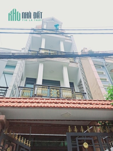 Bán Nhà HXH 8M 4Tầng 4Mx16M Đường Tân Kỳ Tân Quý Quận Bình Tân Chỉ 6TỶ900 TL.