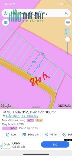Chuyên nhận kí gửi nhà đất khu vực TX Phú Mỹ- Bà Rịa Vũng Tàu ,Giá Ngợp ,đầu Tư lh 0966943807