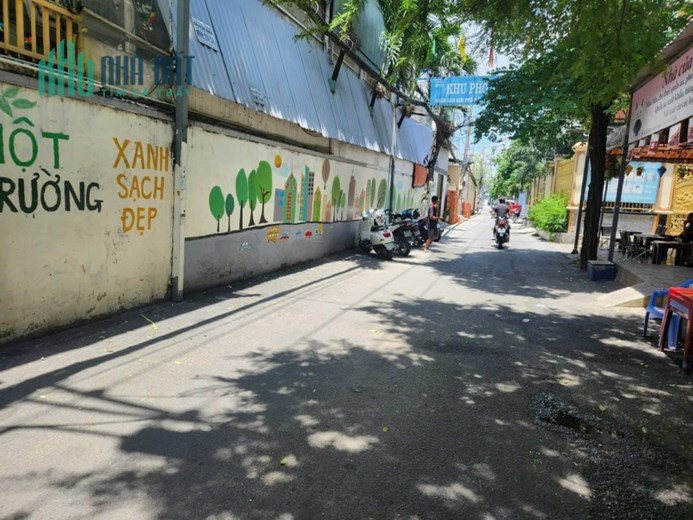 HẺM XE TẢI THÔNG - HẺM 6M - HẺM BUÔN BÁN KINH DOANH 
PHẠM VĂN CHIÊU, P 14, GÒ VẤP