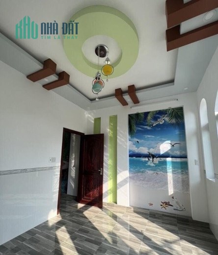 Nhà Phạm Văn Chiêu,4.2 m x 14m, 4 tầng, hẻm 5m thông chỉ 6.1 tỷ