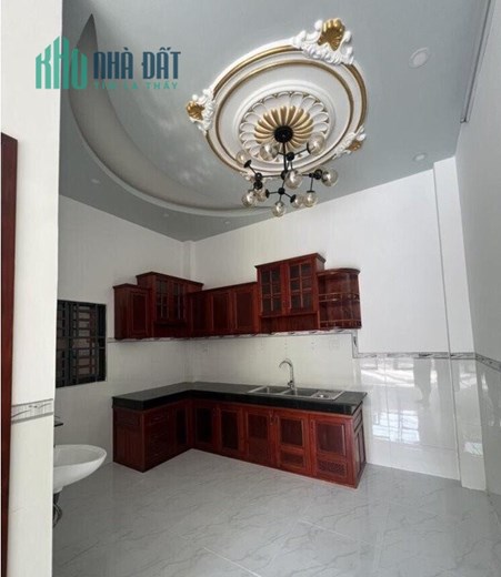 Nhà Phạm Văn Chiêu,4.2 m x 14m, 4 tầng, hẻm 5m thông chỉ 6.1 tỷ