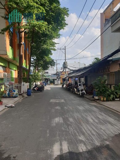 BÁN NHÀ ĐƯỜNG NHỰA 8M THÔNG, KDC LÝ CHIÊU HOÀNG - BÌNH TÂN - 64M2 - 2 TẦNG - 5TỶ