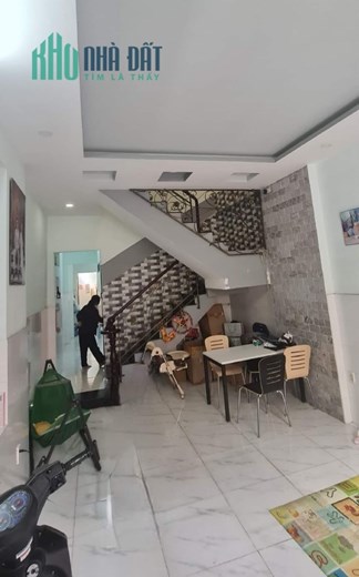 BÁN NHÀ ĐƯỜNG NHỰA 8M THÔNG, KDC LÝ CHIÊU HOÀNG - BÌNH TÂN - 64M2 - 2 TẦNG - 5TỶ