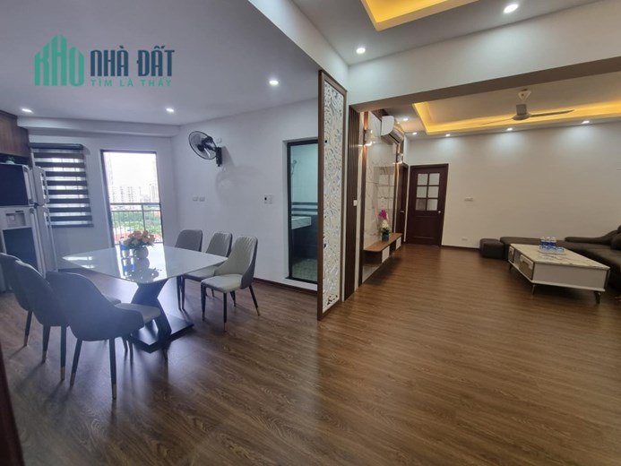 💥Chung cư CT5 Đơn nguyên 3, Nguyễn Cơ Thạch 123m2, 3PN, 3VS, Full đồ, 4.28 tỷ💥