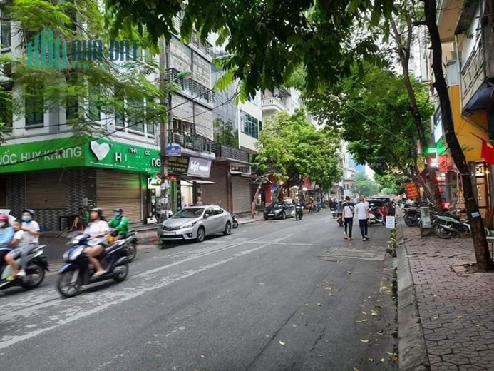 PHÂN LÔ PHAN VĂN TRƯỜNG CẦU GIẤY - Ô TÔ TRÁNH -  MẶT TIỀN KHỦNG - 60M2 GIÁ CHÀO 15.8 TỶ.