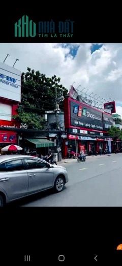 BÁN TÒA NHÀ MẶT TIỀN SIÊU HIẾM - CÁCH MẠNG THÁNG 8, QUẬN 3 - NGANG 12 X 26M - 12 TẦNG - 180 TỶ -