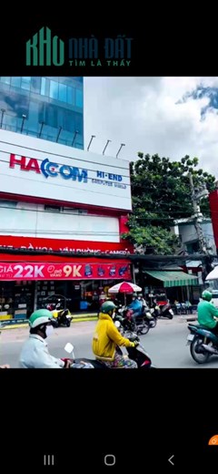 BÁN TÒA NHÀ MẶT TIỀN SIÊU HIẾM - CÁCH MẠNG THÁNG 8, QUẬN 3 - NGANG 12 X 26M - 12 TẦNG - 180 TỶ -