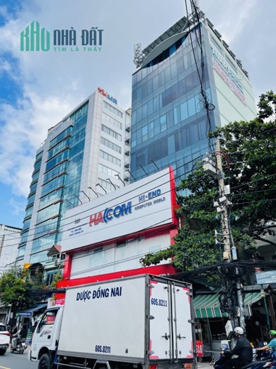 BÁN TÒA NHÀ MẶT TIỀN SIÊU HIẾM - CÁCH MẠNG THÁNG 8, QUẬN 3 - NGANG 12 X 26M - 12 TẦNG - 180 TỶ -