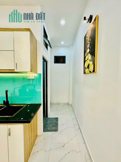Nhà sổ riêng Lê Văn Sỹ 40m2  - Phú Nhuận - Gần mặt tiền - Trường học, Bệnh viện