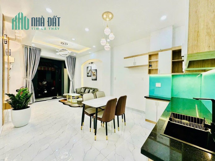 Nhà sổ riêng Lê Văn Sỹ 40m2  - Phú Nhuận - Gần mặt tiền - Trường học, Bệnh viện