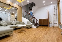 Bán nhà 4 tầng Trung tâm huyện Thanh Trì đầy đủ tiện nghi.