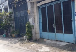 Bán nhà đường Nguyễn Phúc Chu 4.5x15 hẻm xe tải gần chợ Phạm Văn Bạch, kcn Tân Bình.