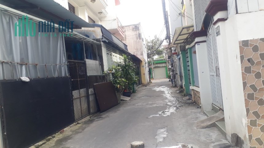 Bán nhà đường Nguyễn Phúc Chu 4.5x15 hẻm xe tải gần chợ Phạm Văn Bạch, kcn Tân Bình.