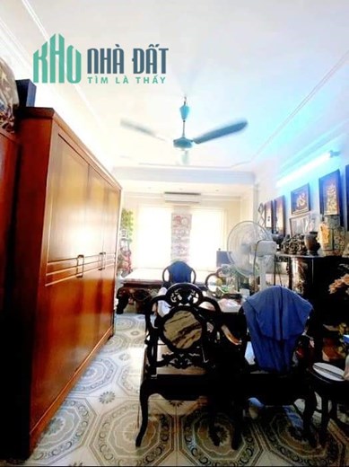 Bán Nhà Ngõ 82 Phố Yên Lãng 30m2 x 4 tầng, mặt ngõ ở sướng kinh doanh sầm uất, ô tô đỗ cửa vào nhà,