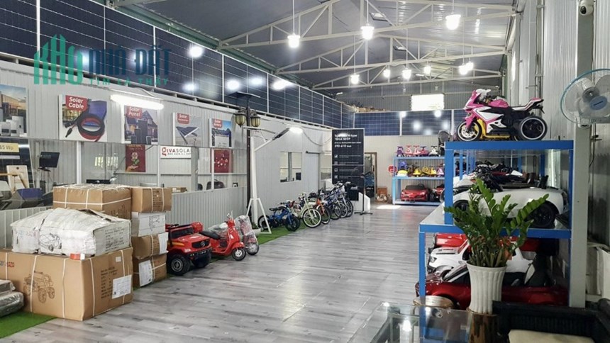 Nhà đất kinh doanh 1 không  2 Phan Huy Ích Phường 15 Tân Bình DT 10x50