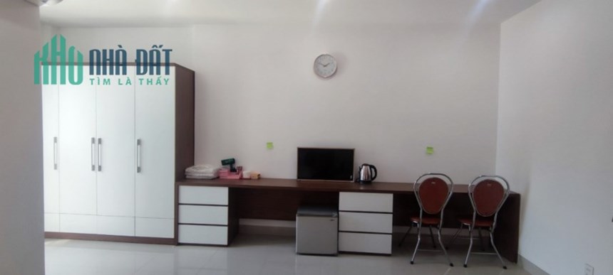 Cho thuê nhà 4 tầng 6 phòng ngủ cục đẹp đường Hoài Thanh- Khu Mỹ An gần Cầu Trần Thị Lý
