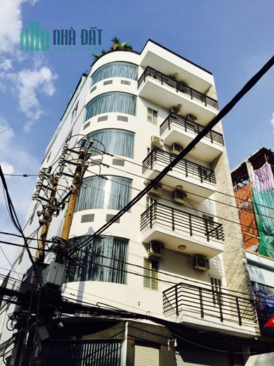 Bán Nhà 2 MẶT TIỀN đường Lý Tự Trọng-Đặng Trần Côn,Q.1,DT:9mx18m,KC:8 tầng,Giá:53 tỷ