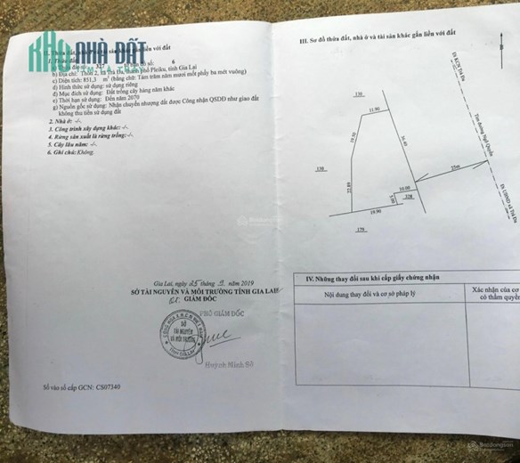 Chính chủ bán nhanh mảnh đất cực đẹp, siêu hiếm giá rẻ tại Ngô Quyền, xã Trà Đa, thành phố Plei Ku