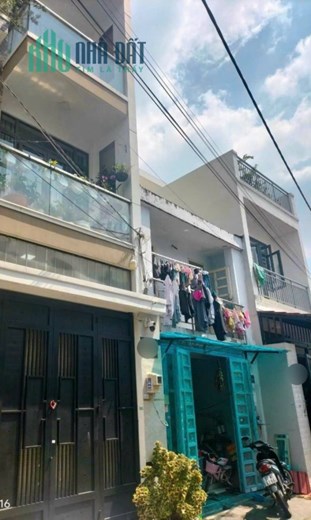 Bán nhà hẻm xe tải đường số 8 BHH A giáp Bình Long Tân Phú 4x13 đúc  2 tấm. Nhà mới như thật.