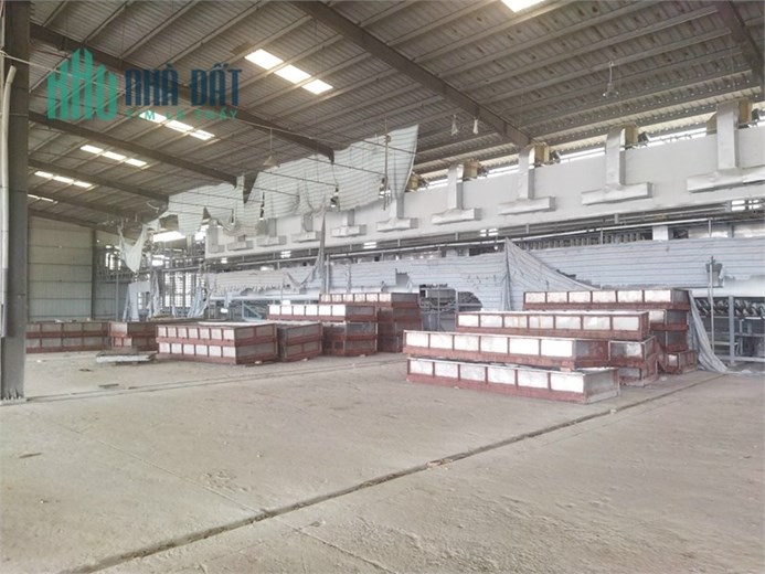cho thuê nhà xưởng sản xuất ngoài khu, pháp lý đầy đủ, sẵn xưởng cho thuê liền