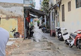 lô đất đẹp 2 mặt  kiệt 4m  Nguyễn Tất Thành, đoạn gần ông ích khiêm
