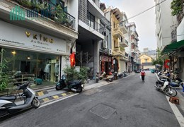 Bán nhà mặt phố Trương Hán Siêu, Hoàn Kiếm, vị trí đẹp, 115m, Mặt Tiền 4.8m, 33.5 tỷ.