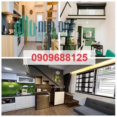 ⭐Cho thuê căn hộ 3sao mới 100% full nội thất giá rẻ trung tâm p.Nguyễn Cư Trinh, Q.1, HCM; 9tr/th;