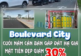 CUỐI NĂM CẦN BÁN GẤP ĐẤT HẠ GIÁ MẶT TIỀN ĐẸP GIẢM 30 % SO VỚI GIÁ GỐC.