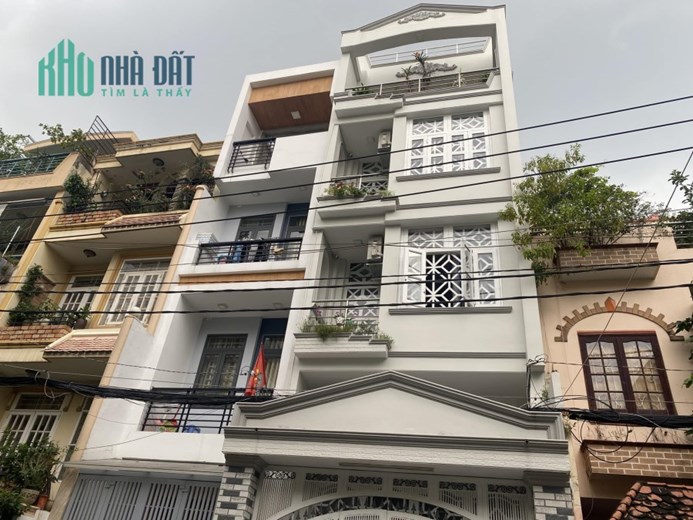 NGỘP BANK BÁN GẤP NHÀ MẶT TIỀN ĐƯỜNG QUẬN 10 NGAY NGÔ QUYỀN CÁCH NGÃ 6 CHỈ 200M.