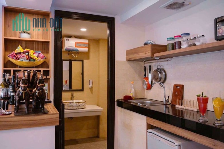 Cho thuê căn hộ 2 giường ngủ, full nội thất