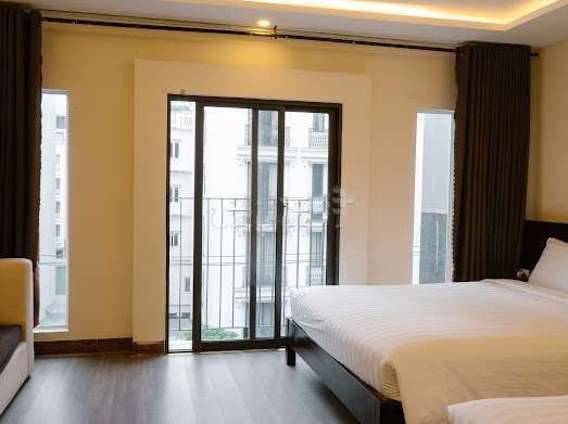 Cho thuê căn hộ 2 giường ngủ, full nội thất