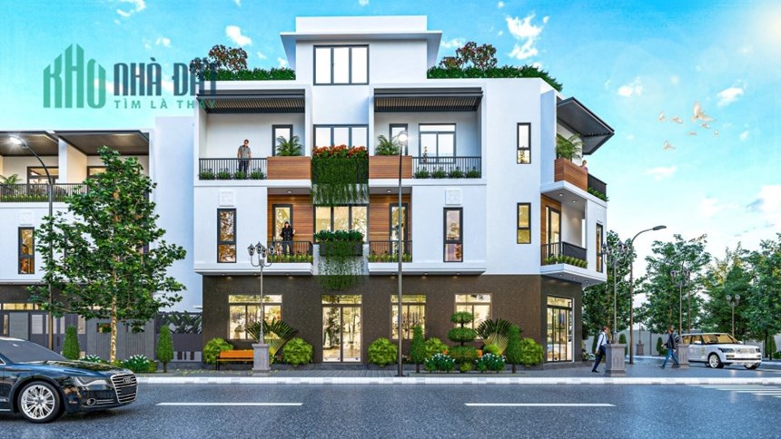 Mở bán Khu đô thị mới Tp Phan Rang, Mặt Tiền đường Bác Ái