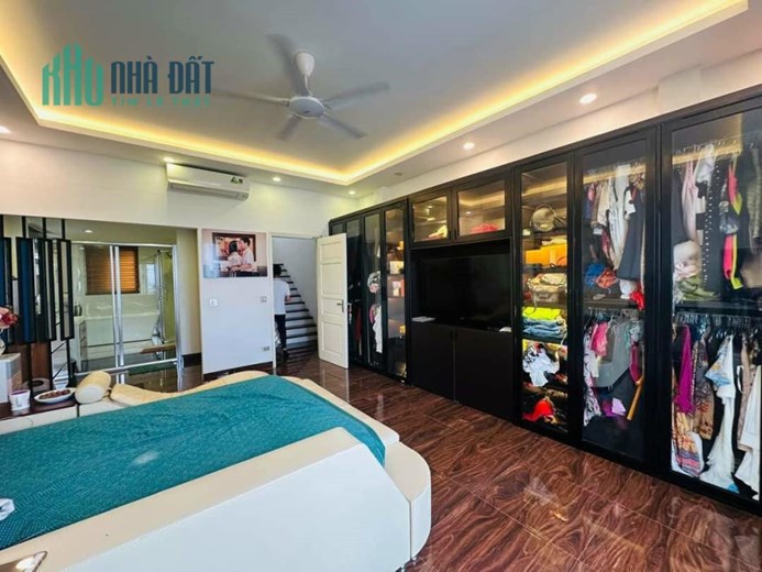 💥Nhà đẹp mới ở ngay Ô tô thông Bồ Đề LB 55m²x5T Gara Ở K.doanh V.phòng Đ.tư 6.6 tỷ