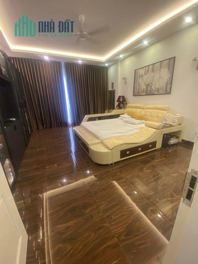 💥Nhà đẹp mới ở ngay Ô tô thông Bồ Đề LB 55m²x5T Gara Ở K.doanh V.phòng Đ.tư 6.6 tỷ