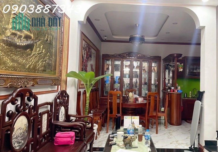 Bán Nhà Chính Chủ HXH Nguyễn Đình Chiểu - Quận 3 - 80m2 - 3Tầng - Chỉ Nhỉnh 18Tỷ .