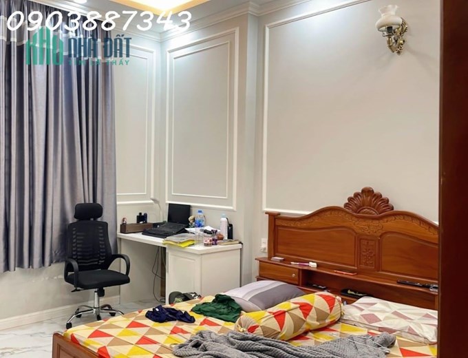 Bán Nhà Chính Chủ HXH Nguyễn Đình Chiểu - Quận 3 - 80m2 - 3Tầng - Chỉ Nhỉnh 18Tỷ .