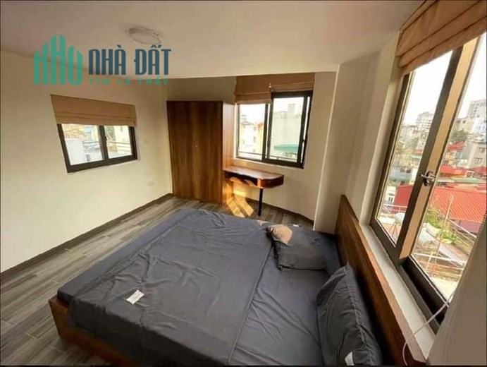Bán Nhà Mặt Phố Phạm Thận Duật 55/60m2 x 8 tầng thang máy, 12 phòng khép kín, giá đầu tư chỉ 15 tỷ