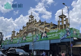 SỐC, GIẢM 42 TỶ- MẶT TIỀN KHU BÁN VÀNG TÂN ĐỊNH QUẬN 1 - 100M, nở hậu- 7 TẦNG- CÓ HẦM,THANG MÁY-